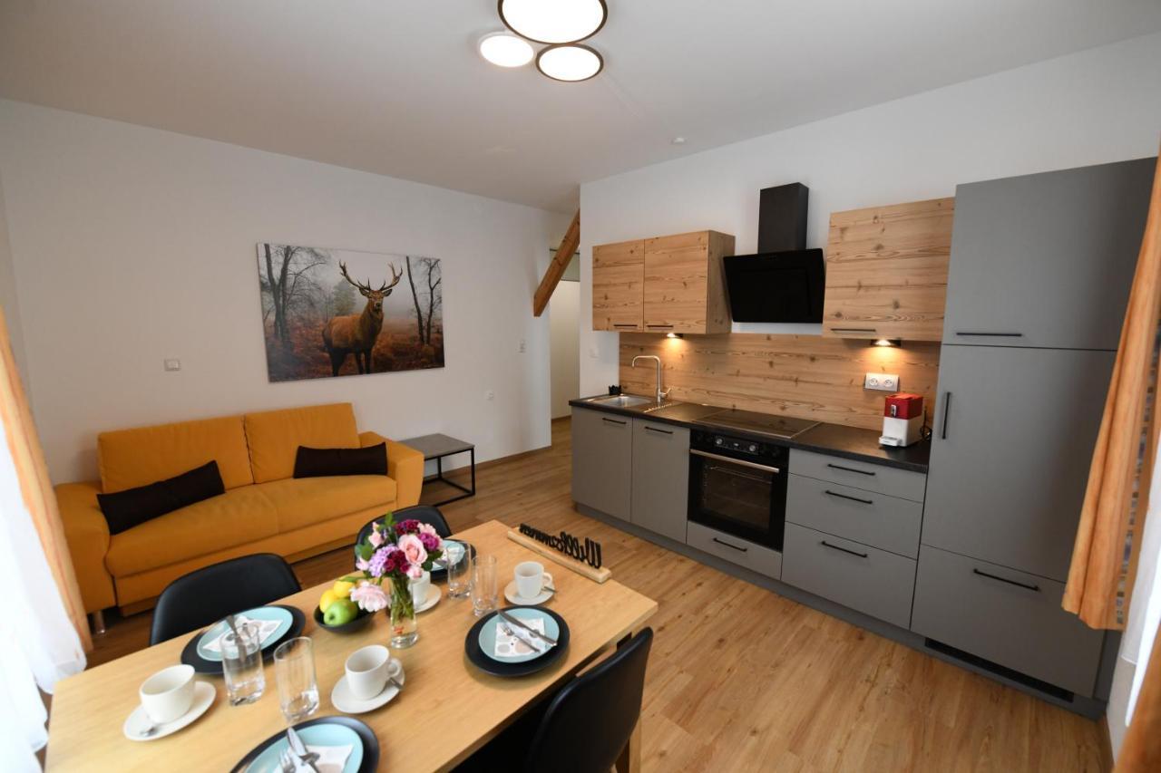 Hieflau Ferienapartments 31Erhaus מראה חיצוני תמונה